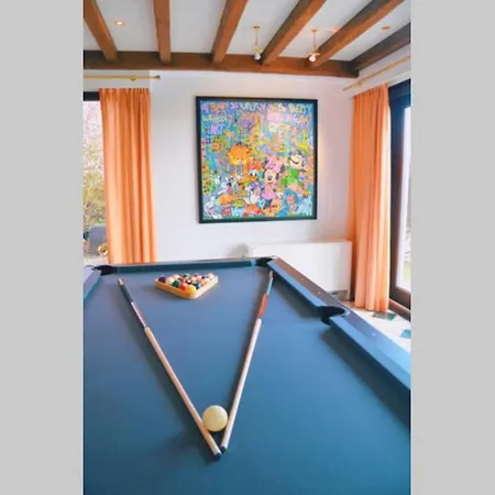 Villa Celeste Met Jacuzzi Nabij Kust De Haan